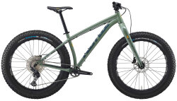 Велосипед Kona Woo (Gloss Metallic Green/Black Forest)