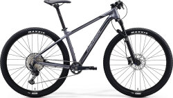 Велосипед Merida Big Nine SLX-Edition Matt Anthracite (Glossy Black)