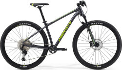 Велосипед Merida Big Nine SLX-Edition Matt Anthracite (Green/Silver)