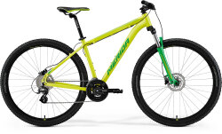 Велосипед Merida Big.Nine 15 silk lime (green)