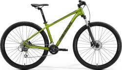 Велосипед Merida Big.Nine 20-2X Matt Green (Black)