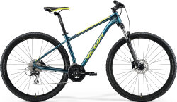 Велосипед Merida Big.Nine 20-2X Teal Blue (Lime)