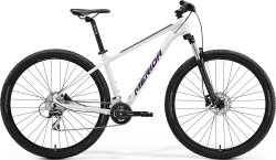  Велосипед Merida Big.Nine 20-2X Білий (Фіолетовий)