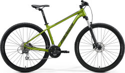 Велосипед Merida Big.Nine 20-3X Matt Green (Black)