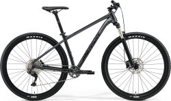 Велосипед Merida Big.Nine 200 Dark Silver (Black)