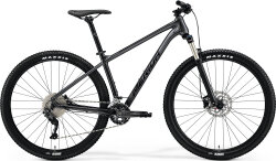 Велосипед Merida Big.Nine 300 Dark Silver (Black)