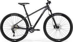 Велосипед Merida Big.Nine 500 Dark Silver (Black)