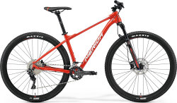 Велосипед Merida Big.Nine 500 Race Red (White)