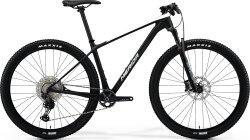 Велосипед Merida Big.Nine 5000 Glossy Pearl White/Black