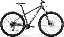 Велосипед Merida Big.Nine 60-2X Matt Dark Silver (Silver)