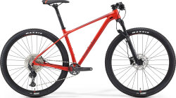 Велосипед Merida Big.Nine Limited Glossy Race Red (Matt Red)