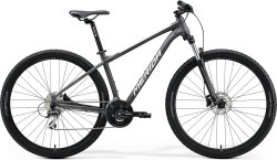 Велосипед Merida Big.Seven 20-2X Matt Dark Silver (Silver)