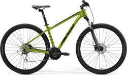 Велосипед Merida Big.Seven 20-3X Matt Fall Green (Black)