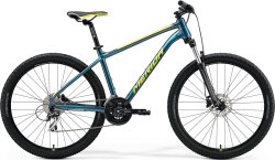 Велосипед Merida Big.Seven 20 teal blue (lime)