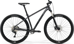 Велосипед Merida Big.Seven 200 Dark Silver (Black)