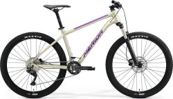 Велосипед Merida Big.Seven 300 Silk Champaigne (Purple)