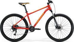 Велосипед Merida Big.Seven 60-2X Red (Orange)
