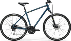 Велосипед Merida Crossway 100 Teal Blue (Silver/Lime)