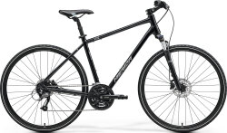 Велосипед Merida Crossway 40 Black (Silver)