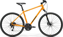 Велосипед Merida Crossway 40 Orange (Black)