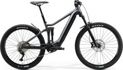 Велосипед Merida eOne-Forty 400 Silk Anthracite/Black