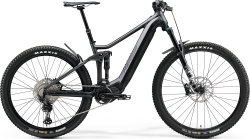 Велосипед Merida eOne-Forty 700 Silk Anthracite/Black