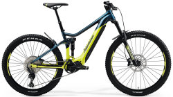 Велосипед Merida eONE-SIXTY 500 Teal Blue/Lime