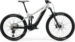 Велосипед Merida eONE-SIXTY 700 Matt Titan/Black