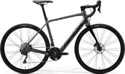 Велосипед Merida eSILEX 400 Anthracite (Black)