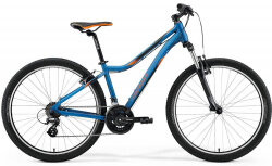 Велосипед Merida Matts 6.10-V Silk Blue (Orange)