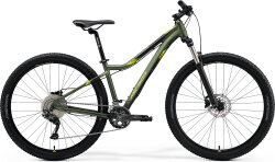 Велосипед Merida Matts 7.80 Silk Fog Green (Lime)