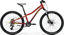 Велосипед Merida Matts J.24 Silk Red (Green/Black)