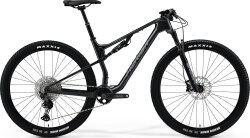 Велосипед Merida Ninety-Six RC 5000 Anthracite (Black/Silver)