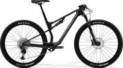 Велосипед Merida Ninety-Six RC 5000 Dark Silver (Чорний/Срібний)