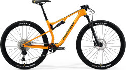 Велосипед Merida Ninety-Six RC 5000 Orange (Black)