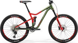  Merida One-Forty 700 Green/Red