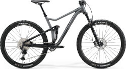 Велосипед Merida One-Twenty 600 Matt Grey/Glossy Black