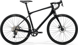 Велосипед Merida Silex 300 Glossy Black (Matt Black)
