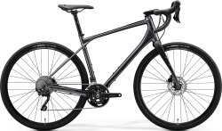 Велосипед Merida Silex 400 Glossy Black (Matt Black)