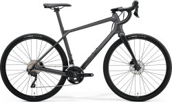Велосипед Merida Silex 4000 Matt Dark Silver (Glossy Black)