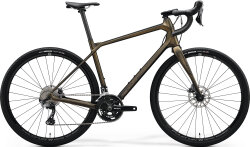 Велосипед Merida Silex 7000 Silk Sparkling Gold (Black)