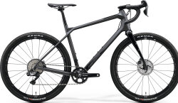 Велосипед Merida Silex+ 8000-E Matt Anthracite (Glossy Black)