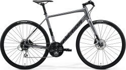Велосипед Merida Speeder 100 Silk Dark Silver (Black)