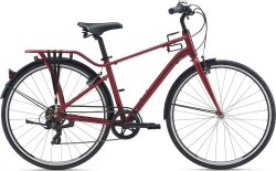 Велосипед Momentum iNeed Street (Gloss Dark Red)