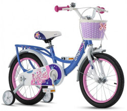 Велосипед RoyalBaby Chipmunk Darling 18" (Purple)