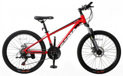 Велосипед RoyalBaby Fema MTB 1.0 24" (Red)