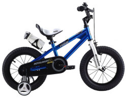 Велосипед RoyalBaby FreeStyle 16" (Blue)