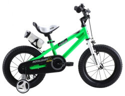 Велосипед RoyalBaby FreeStyle 18" (Green)