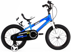 Велосипед RoyalBaby FreeStyle 18" синий