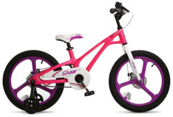 Велосипед RoyalBaby Galaxy Fleet Plus MG 18" (Pink)